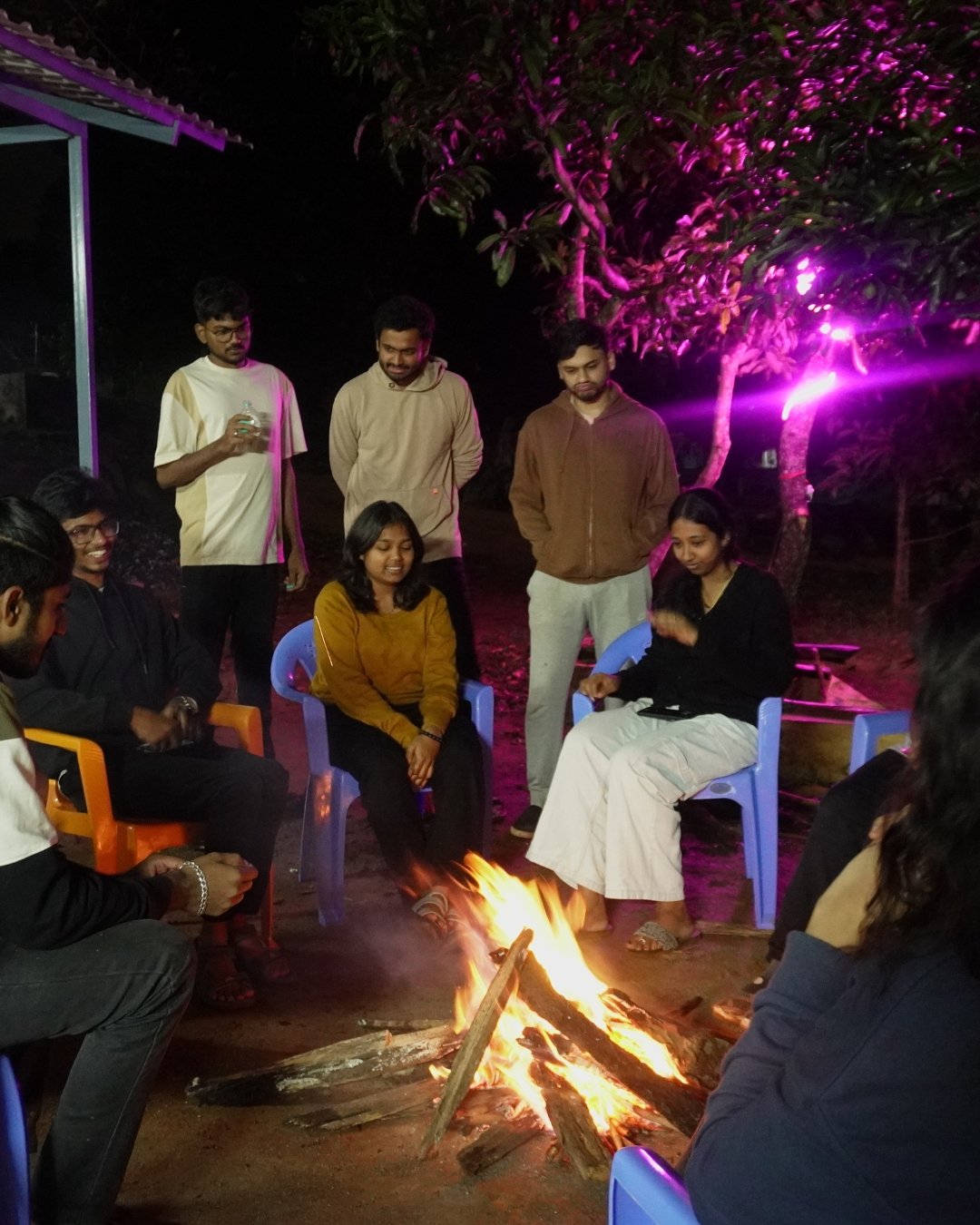 Campfire Night at Primal Camping